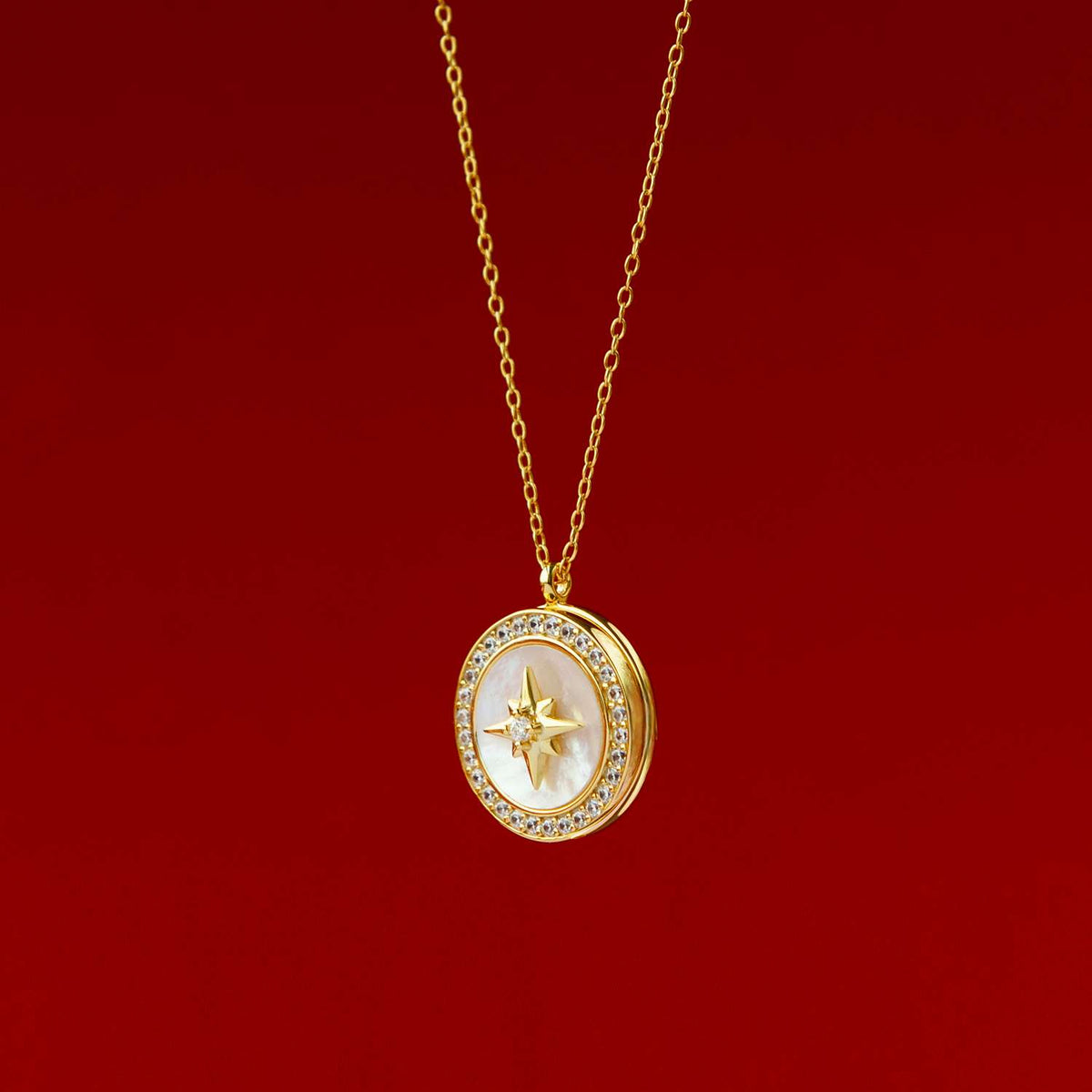 LUNA LOCKET | Best Mom | Sterling Silver - MILA CANTES