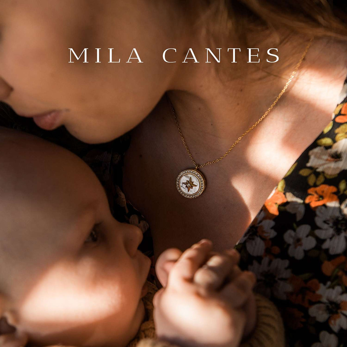 LUNA LOCKET | Family Tree | Sterling Silver - MILA CANTES