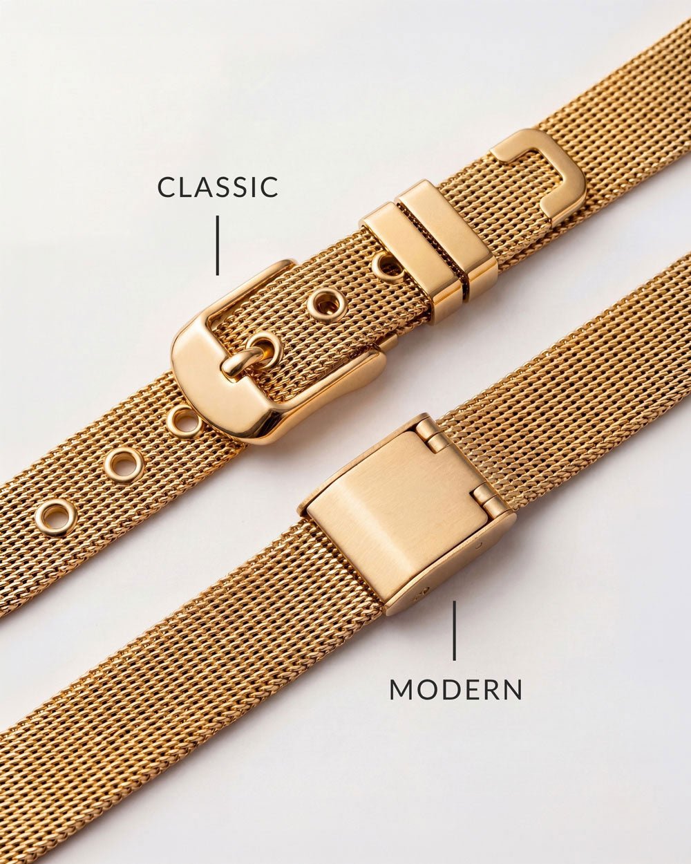Lima Mesh Bracelet Birth Details - MILA CANTES