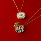 LUNA LOCKET | Photo | Sterling Silver - MILA CANTES