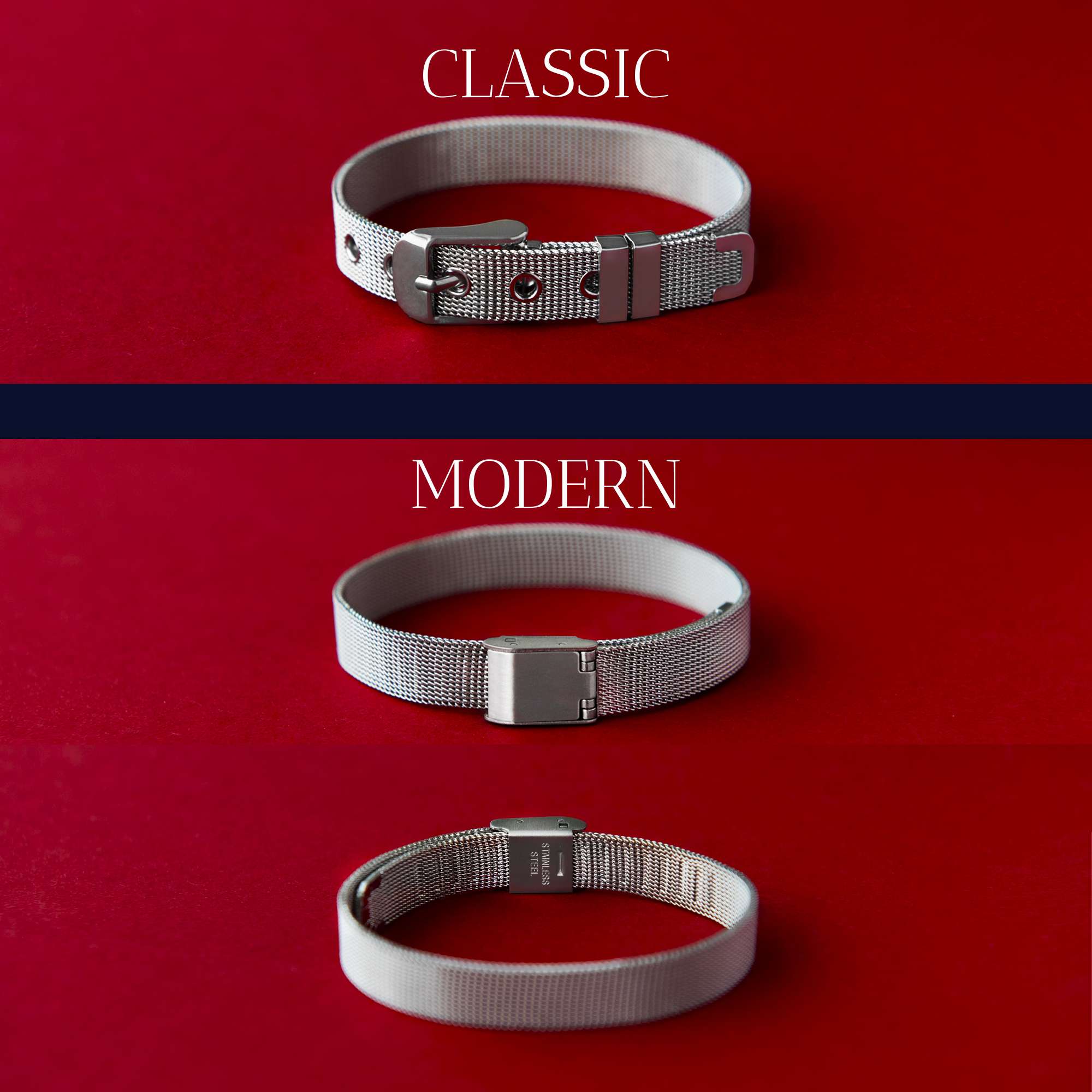 LIMA LUXE | Onyx Black Strap - MILA CANTES