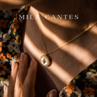 LUNA LOCKET | Inspire | Sterling Silver - MILA CANTES