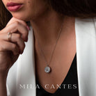 LUNA LOCKET | Baby Metrics | Sterling Silver - MILA CANTES